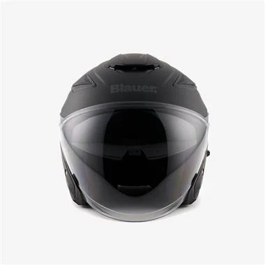CASCO H07 BLAUER JET JJ01 NERO OPACO