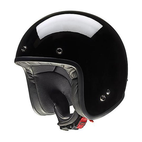CASCO JET 20.7 OLDSTER NERO LUCIDO f.s.