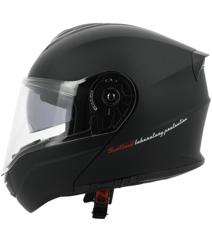 Casco Modulare nero opaco Scotland Force 05