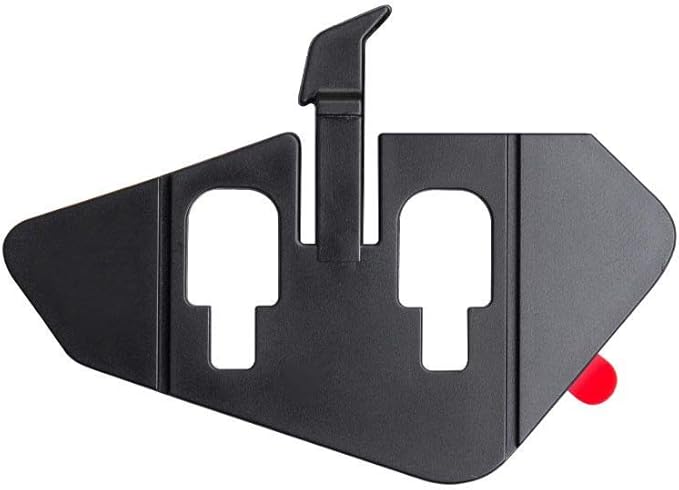 SUPPORTO ADESIVO BTMINI MIDLANS NERO