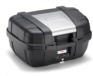 VALIGIA GARDA MONOKEY 52LT KAPPA ALLUMINIO/NERO