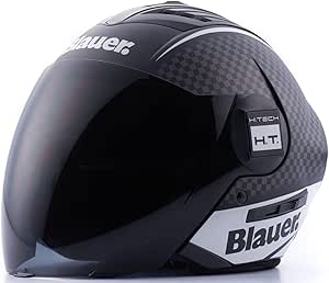 CASCO REAL H122 GRAFICA HU01036 NERO TITANIO BIANCO