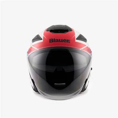 CASCO H139 BLAUER JET JJ01 BIANCO ROSSO