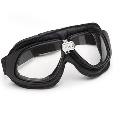 OCCHIALONI PER CASCHI JET S/VISIERA OPACA NERO OPACO f..