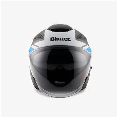 CASCO H80 BLAUER JET JJ01 TITANIO OPACO