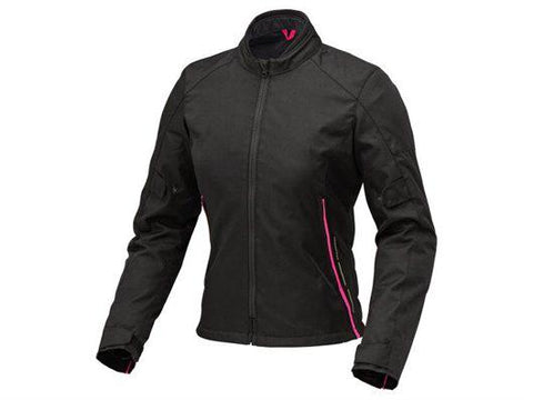 GIACCA DONNA TEXWORK 2G NERO FUXIA ESTIVO F.S.