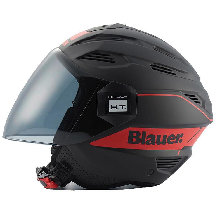 CASCO BRATT H86 BLAUER NERO ROSSO F.S