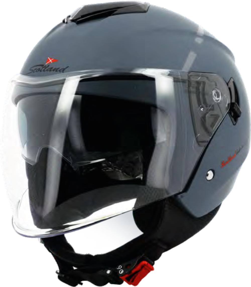 Casco Hero 2206 Grigio Lucido – Scotland