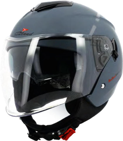 Casco Hero 2206 Grigio Lucido – Scotland