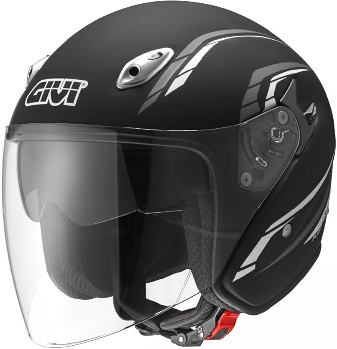 CASCO JET 20.6 FIBER-J2 PLUS NERO OPACO