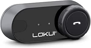 K30 INTERCOM SINGLE LOKUI NERO