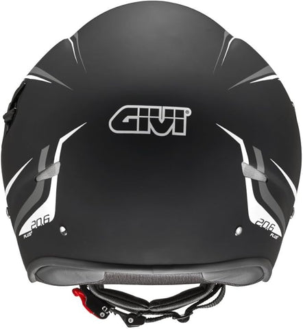 CASCO JET 20.6 FIBER-J2 PLUS NERO OPACO