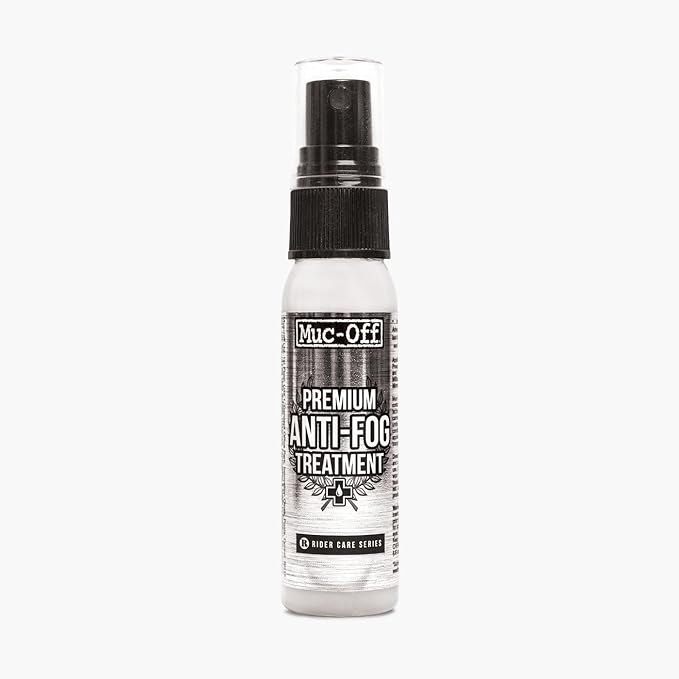 SPRAY MUC-OFF ANTI-FOG ANTIAPPANNANTE BIANCO