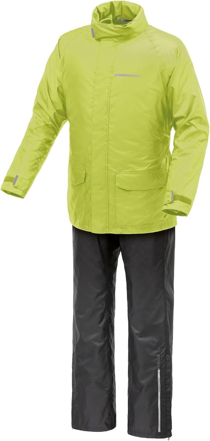 TUTA SET DILUVIO DAY NERO/GIALLO