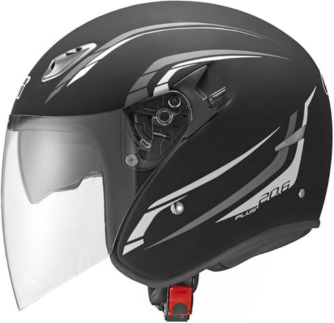 CASCO JET 20.6 FIBER-J2 PLUS NERO OPACO