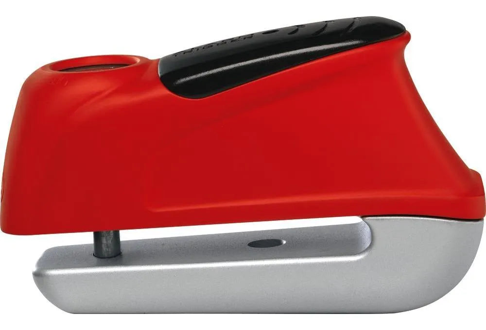 ABUS Schijfremslot Trigger Alarm 350 Level 9 | Rood | 55972 ABUS Schijfremslot Trigger Alarm 350 Level 9 | Rood | 55972