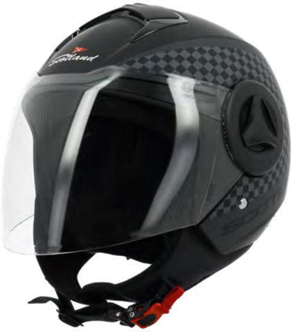 Casco Elite Graphic 06 Nero Opaco Titanium – Scotland