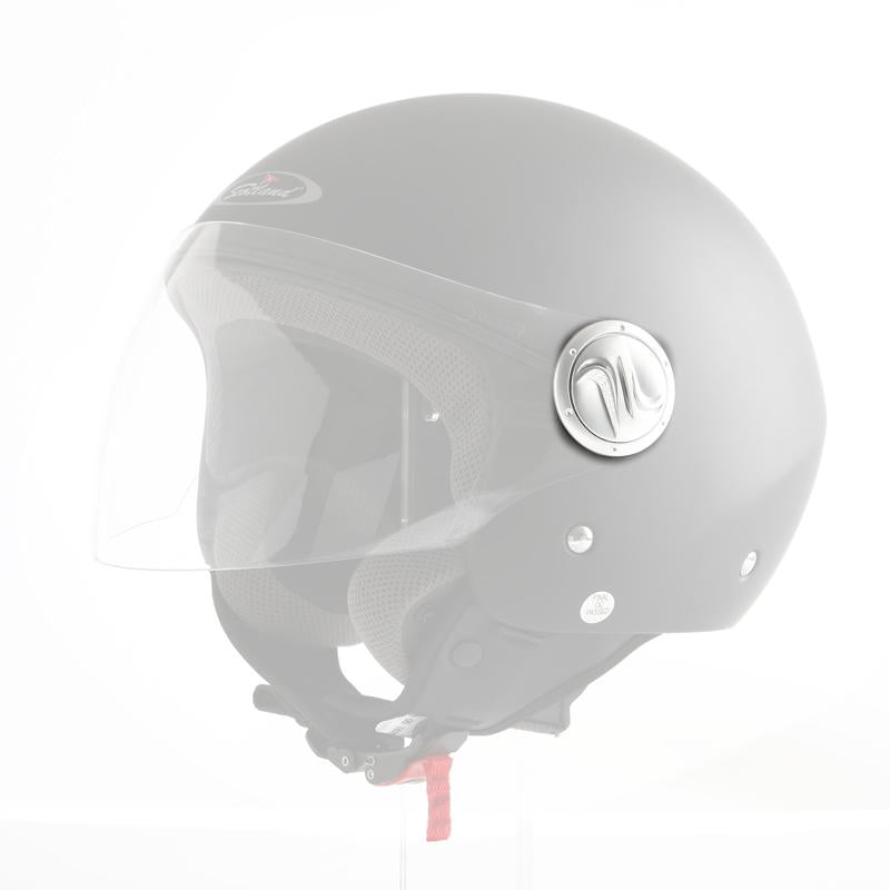 KIT PLACCHE VISIERA + VITI