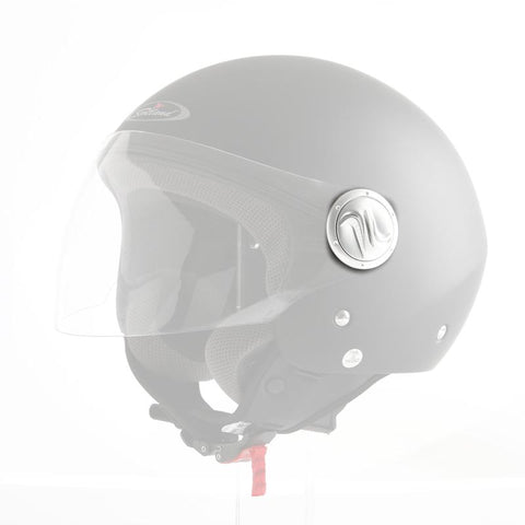 KIT PLACCHE VISIERA + VITI