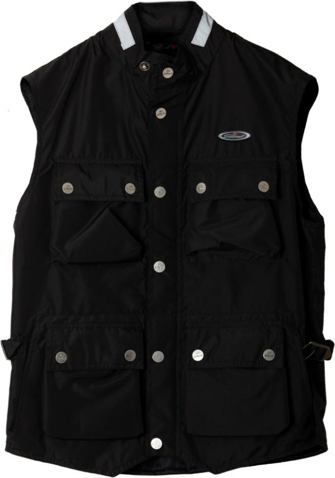 Gilet Urbano Nero – Scotland