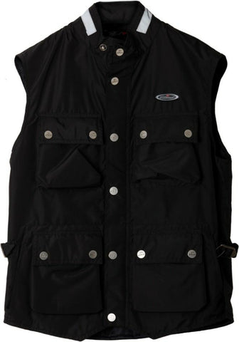 Gilet Urbano Nero – Scotland