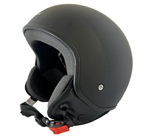 Casco Jet Valico Titanio Opaco – Scotland