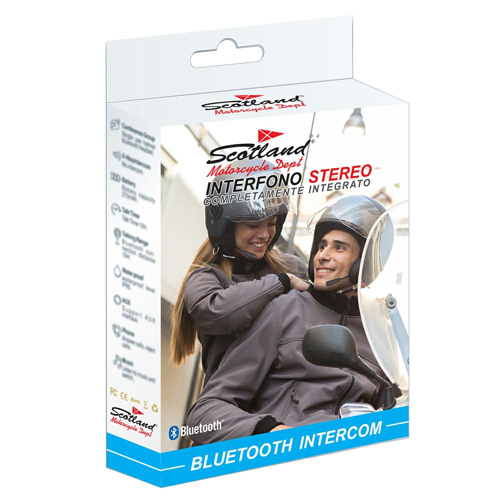 INTERFONO BT NERO