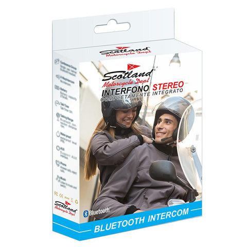 INTERFONO BT NERO