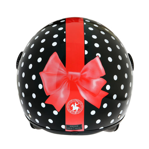 Casco Demi-Jet Fiocco Nero – Scotland
