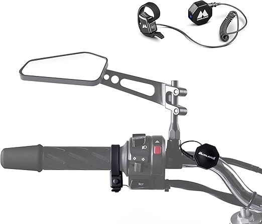 BTT BUTTON MIDLAND PRO PULSANTE WIRELESS+LED NERO