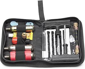 KIT RIPARAZIONE GOMME KAPPA NERO