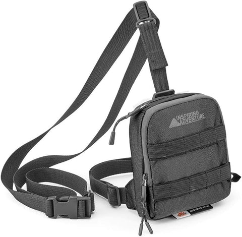 BORSELLO DA GAMBA BLACK NEW NERO