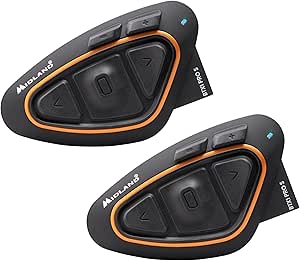 BTX1 FM 2PZ INTERCOM INTERFONO MOTO Midland
