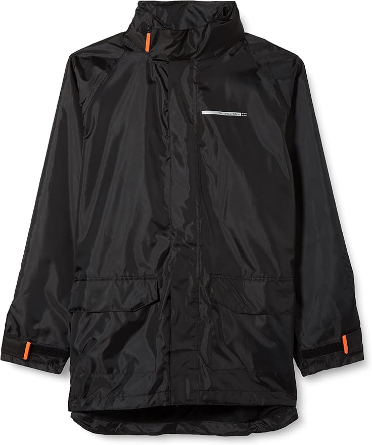 GIACCA DILUVIO DAY TUCANO ESTIVO NERO