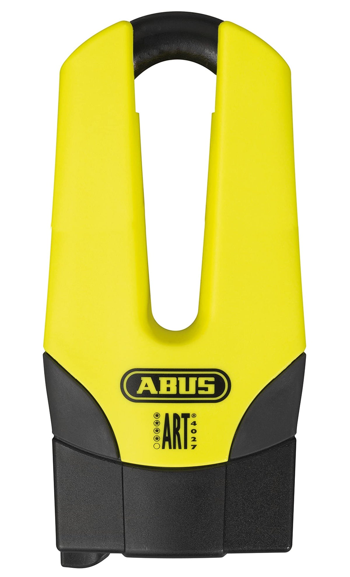 ABUS BLOCCADISCO QUICK GIALLO 56910