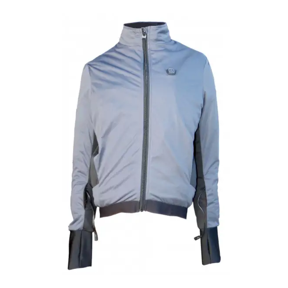 GIACCA KLAN RISCALDATA GRIGIO