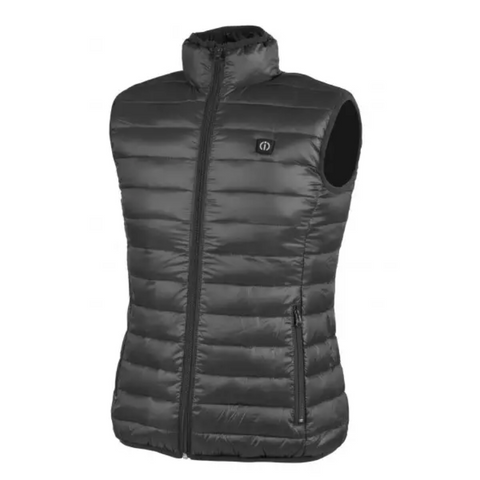 GILET PIUMINO RISCALDATO KLAN NERO