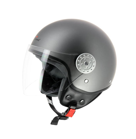 Casco Scotland Demi Jet Titanio Opaco 120024