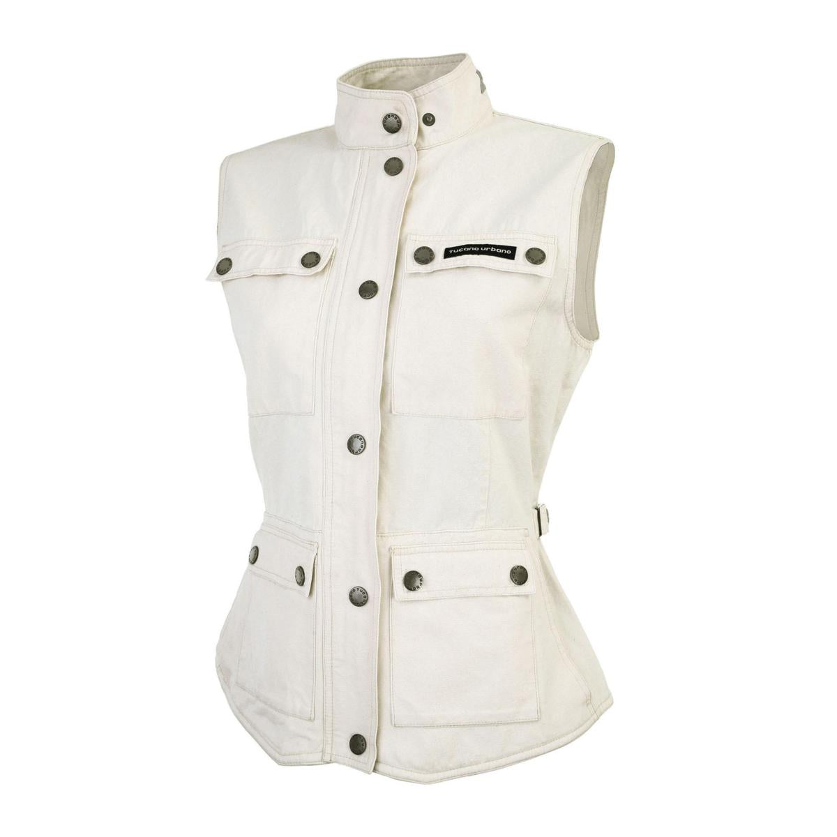 GILET CLARABELLA BEIGE ESTIVO f.s