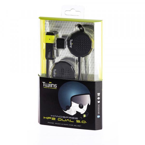 KIT BLUETOOTH TWIINS STEREO NERO f.s.