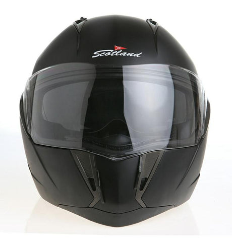 CASCO MODULARE FORCE 02.1 NERO OPACO