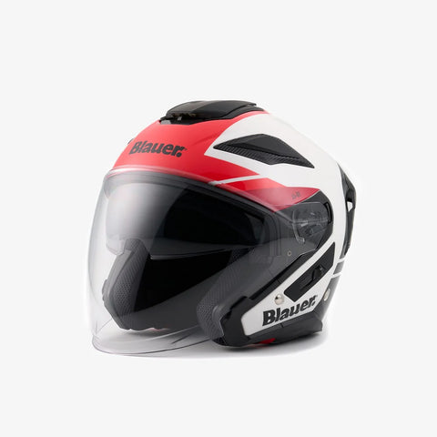 CASCO H139 BLAUER JET JJ01 BIANCO ROSSO