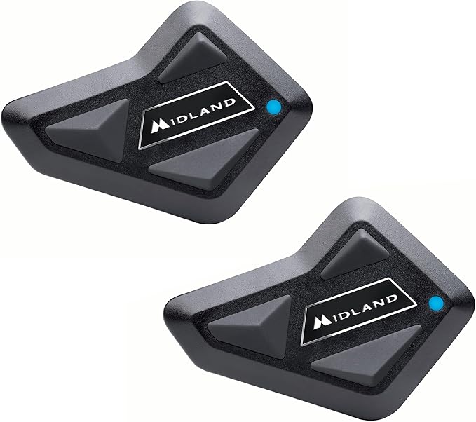 INTERFONO BTMINI COPPIA MIDLAND NERO