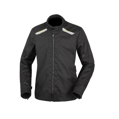 GIACCA DONNA TEXWORK NERO GIALLO FLUO ESTIV f.s ESTIVO
