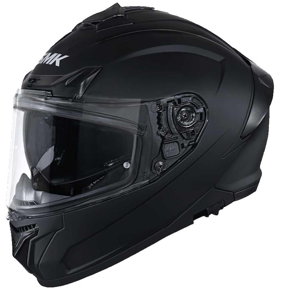 CASCO SMK 111 TYPHOON INTEGRALE NERO OPACO F.S