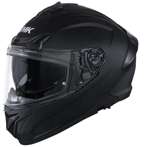 CASCO SMK 111 TYPHOON INTEGRALE NERO OPACO F.S