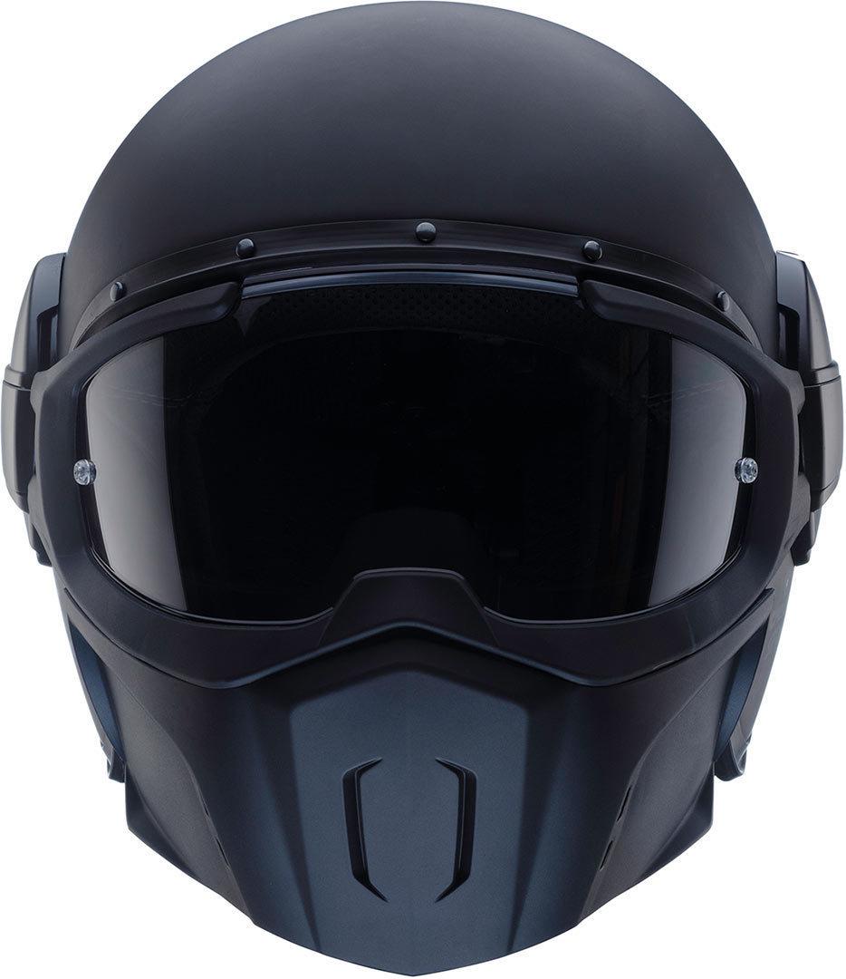 CASCO CABERG GHOST NERO OPACO