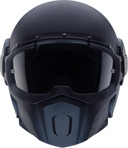 CASCO CABERG GHOST NERO OPACO