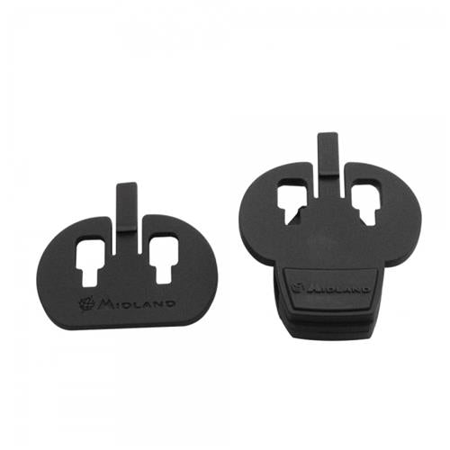 KIT MONTAGGIO E ADESIVI BTFM-NEXT MIDLAND NERO f.s.