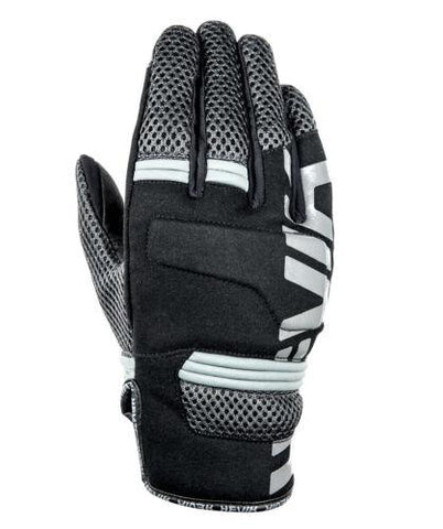 GUANTI SHAMAL IN TESSUTO NERO GRIGIO esti